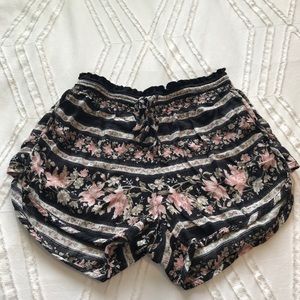 American Eagle Boho Shorts